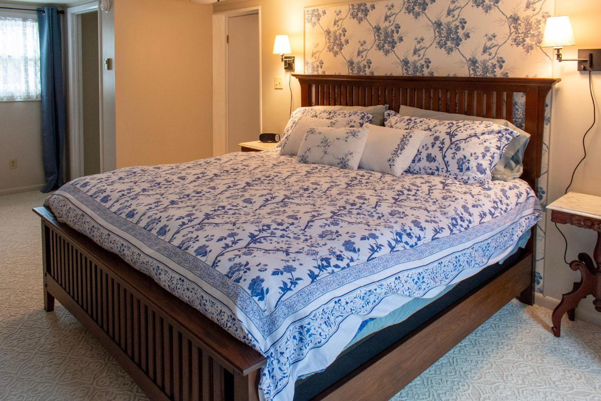 Hudson Manor Bed & Breakfast Watkins Glen Esterno foto