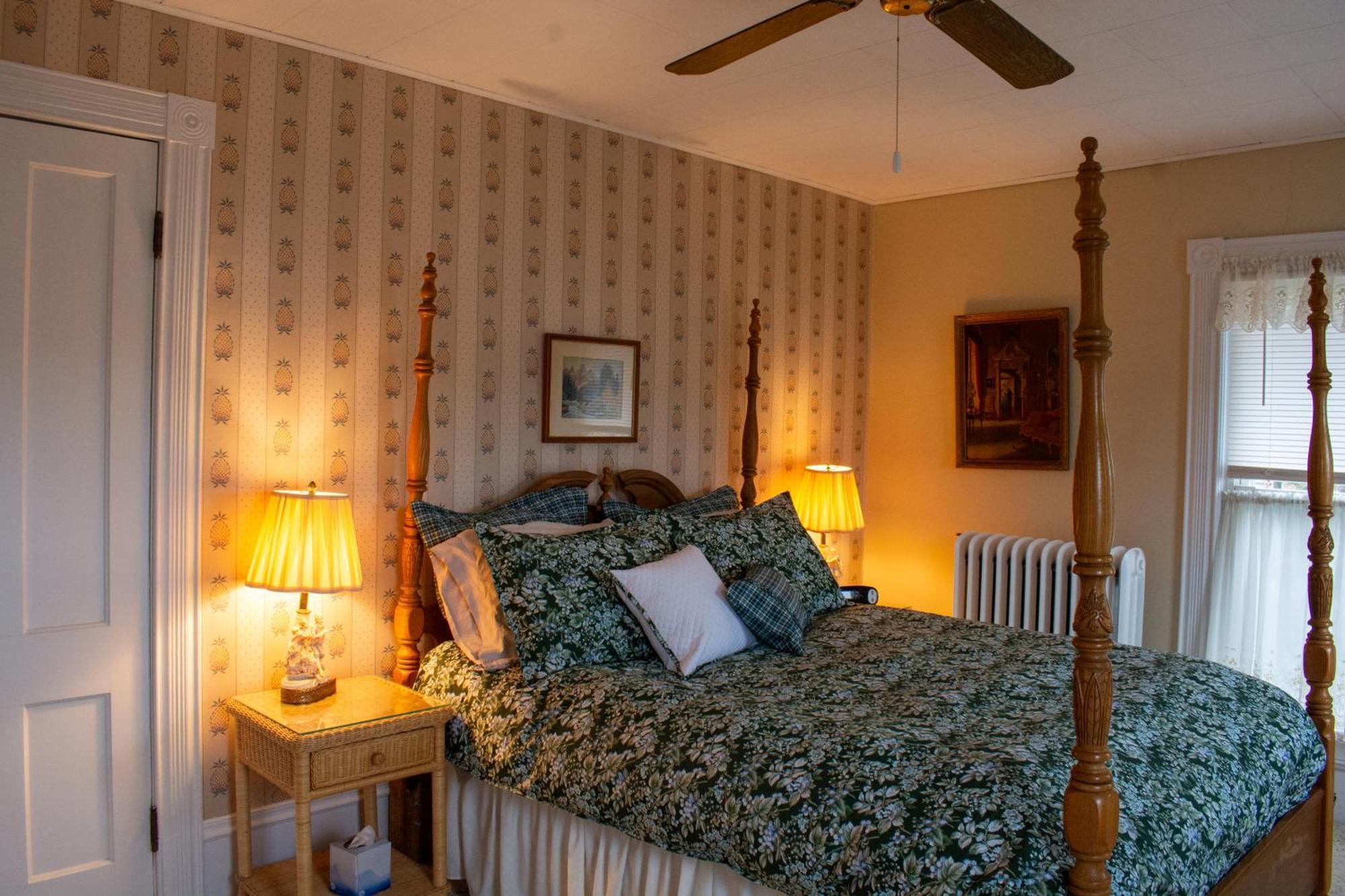 Hudson Manor Bed & Breakfast Watkins Glen Esterno foto