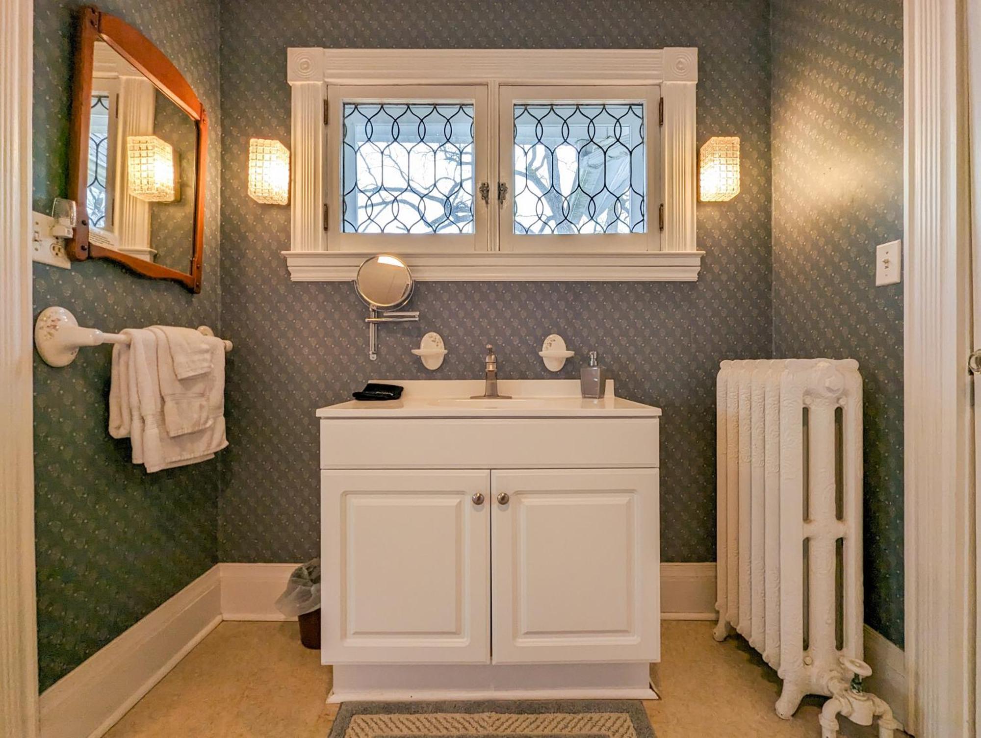Hudson Manor Bed & Breakfast Watkins Glen Esterno foto
