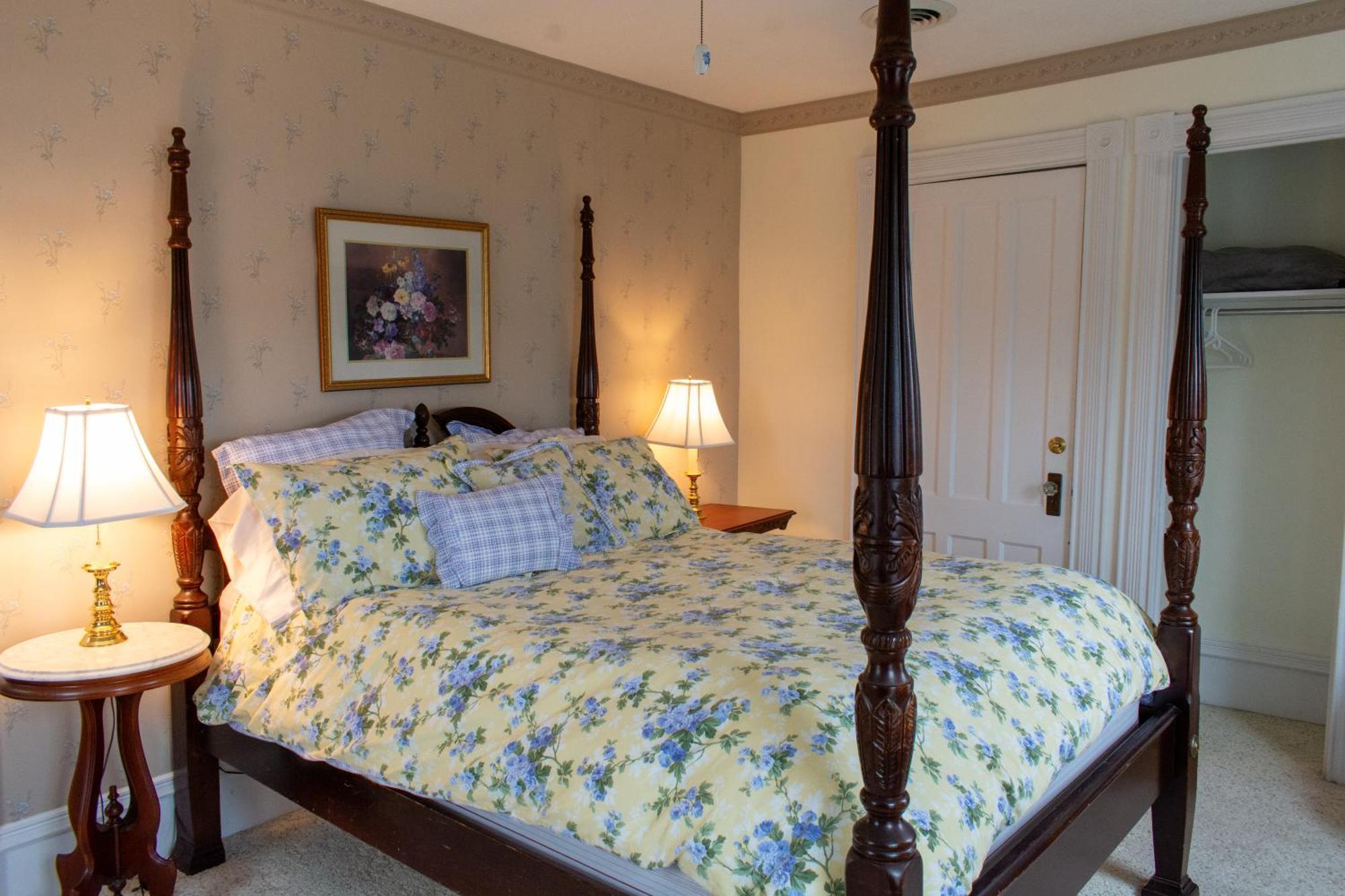 Hudson Manor Bed & Breakfast Watkins Glen Esterno foto