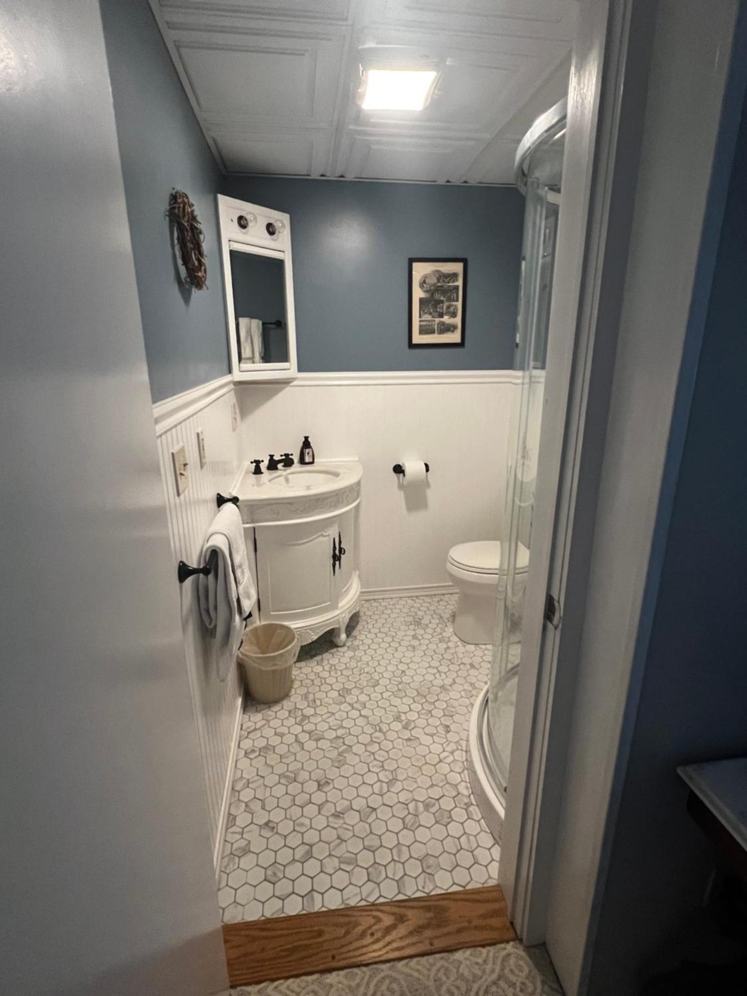 Hudson Manor Bed & Breakfast Watkins Glen Esterno foto