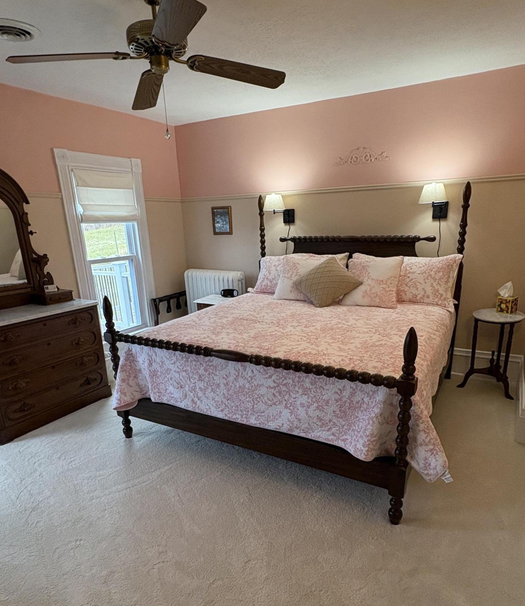 Hudson Manor Bed & Breakfast Watkins Glen Esterno foto