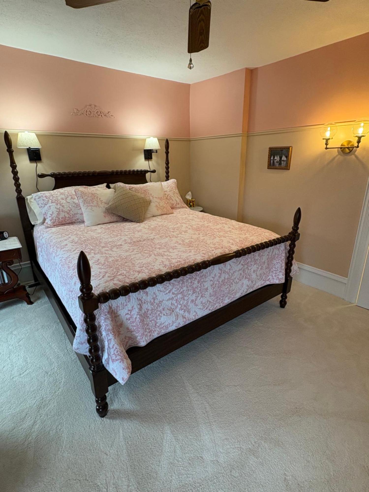 Hudson Manor Bed & Breakfast Watkins Glen Esterno foto