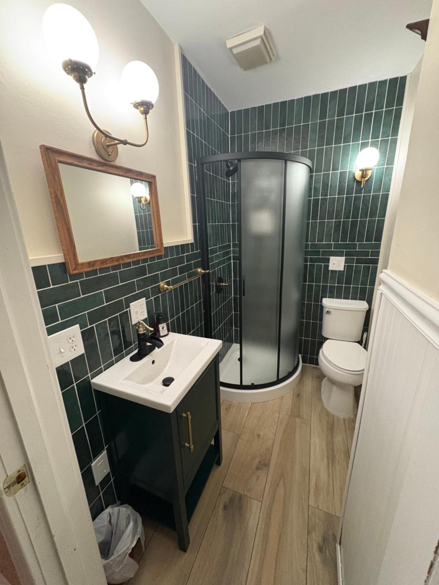 Hudson Manor Bed & Breakfast Watkins Glen Esterno foto