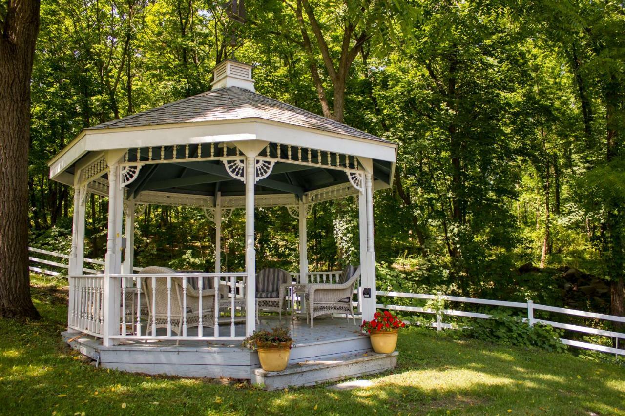 Hudson Manor Bed & Breakfast Watkins Glen Esterno foto
