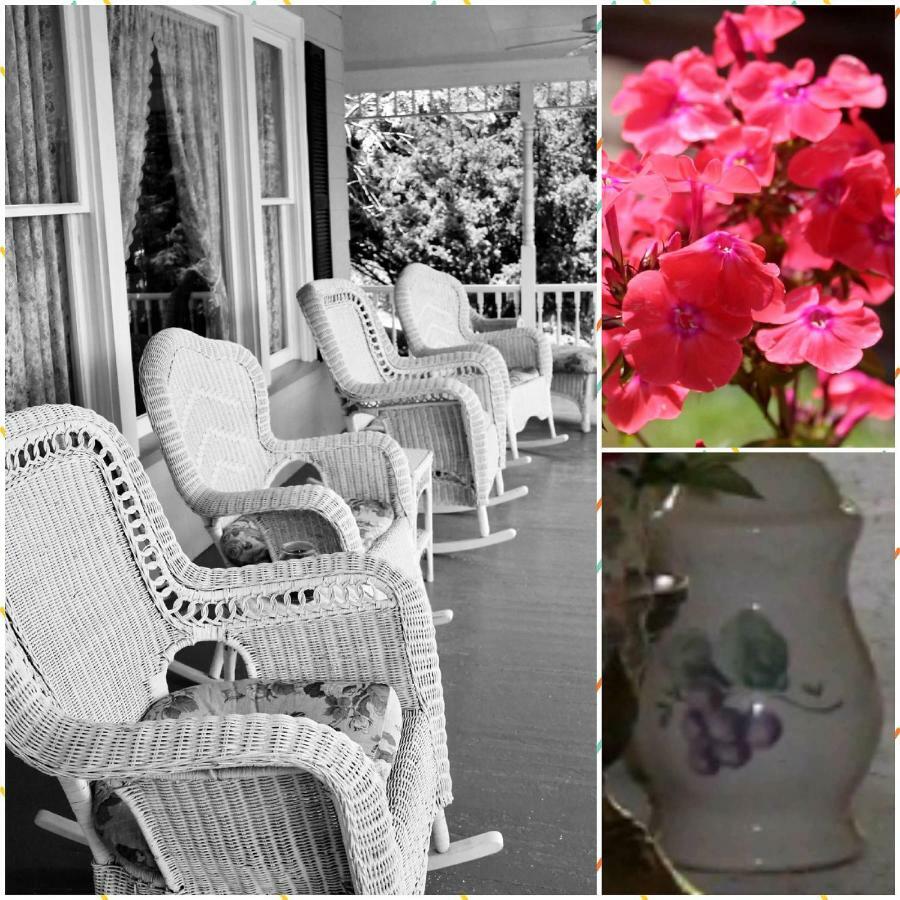 Hudson Manor Bed & Breakfast Watkins Glen Esterno foto