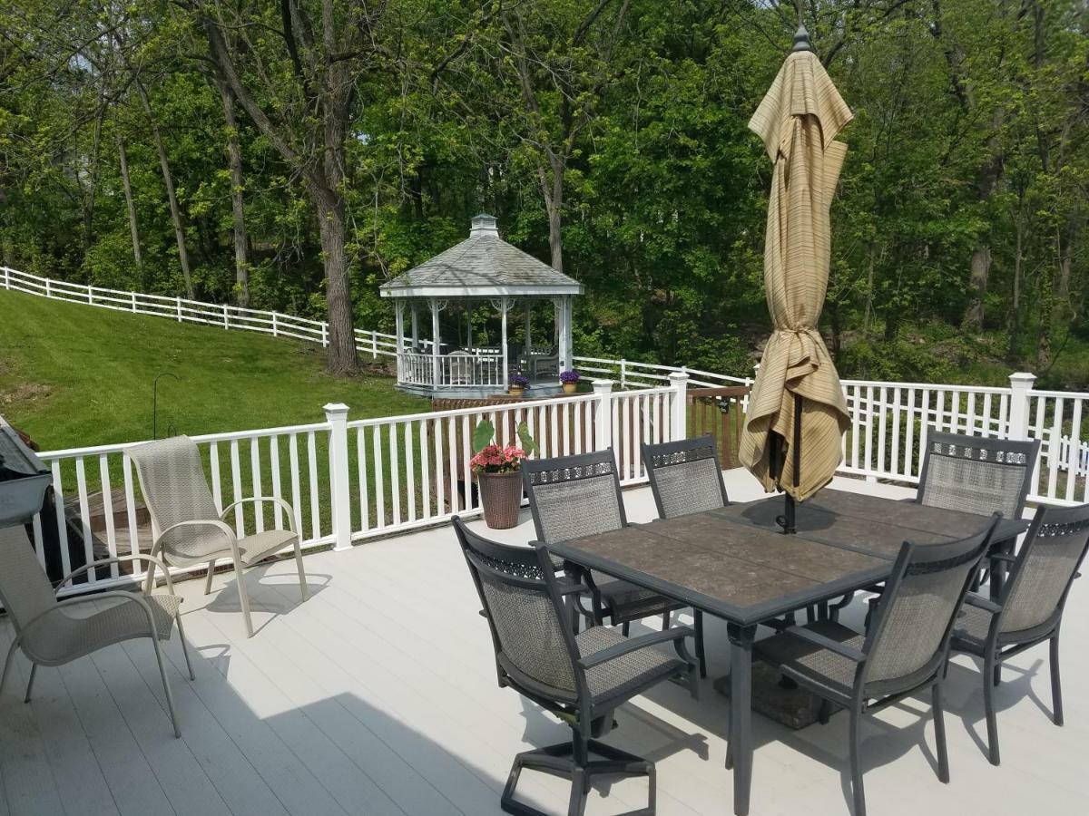 Hudson Manor Bed & Breakfast Watkins Glen Esterno foto
